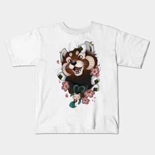 red panda Kids T-Shirt